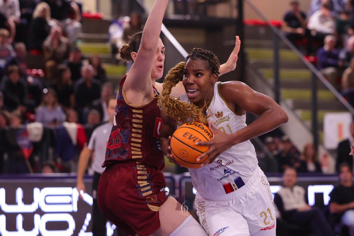 BASKET A1 - La Reyer Venezia passa all'Arena. Per la Magnolia pesano gli errori dalla lunetta