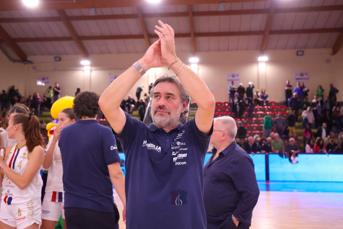BASKET A1 - Magnolia, all'Arena arriva la superfavorita Schio. Coach Sabatelli: «Vincere sarebbe un miracolo sportivo»