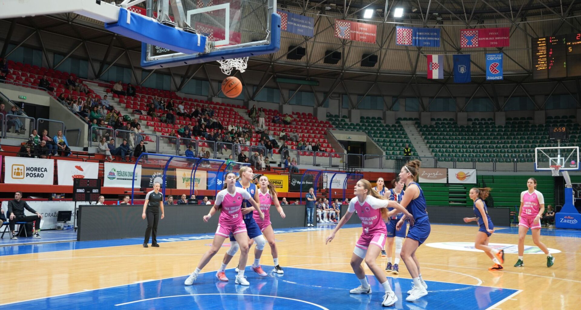 BASKET A1 / EUROCUP - All'Arena arriva la Dinamo Zagabria. Pastrello pronta al rientro