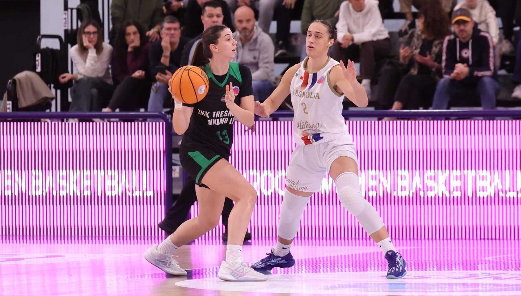 BASKET A1 / EUROCUP - Magnolia, vittoria con Zagabria e testa della classifica nel girone