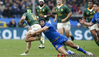 World Rugby Ranking: l’Italia scende di un posto, la Scozia vola e ne guadagna tre. PH Sebastiano Pessina