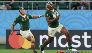 Il ct Jacques Nienaber non le ha mandate a dire al collega neozelandese