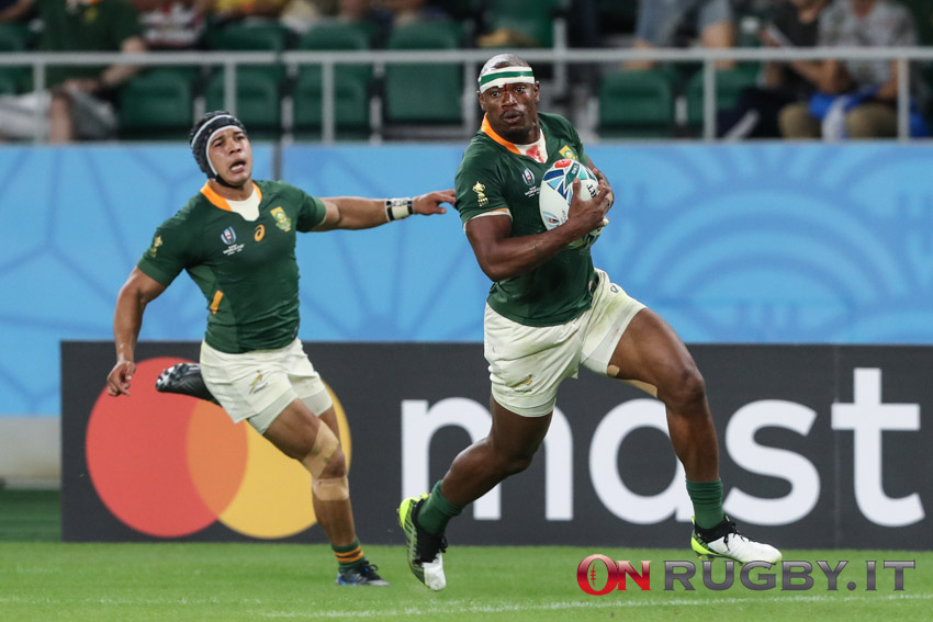 Il ct Jacques Nienaber non le ha mandate a dire al collega neozelandese