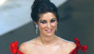 Manuela Arcuri si separa dal marito Giovanni Di Gianfrancesco: “Chi ama, non tradisce”