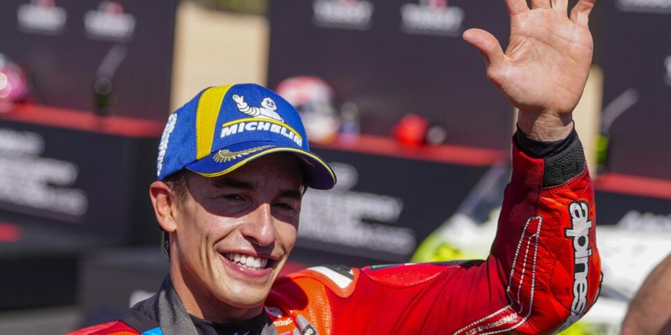MotoGp, stagione finita per il campione del mondo Marc Marquez