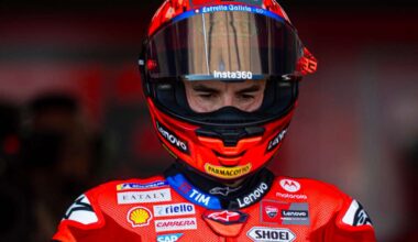 Marc Marquez pilota Ducati MotoGP