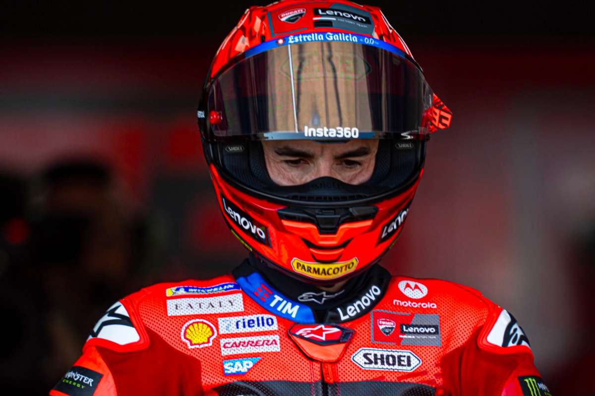 Marc Marquez pilota Ducati MotoGP