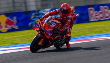 Marc Marquez, vincitore del GP di Misano