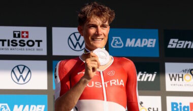 XDS Astana, annunciato il bronzo mondiale U23 Marco Schrettl: "Incredibile che una squadra cosi leggendaria mi stia dando la possibilità di realizzare un sogno d’infanzia"