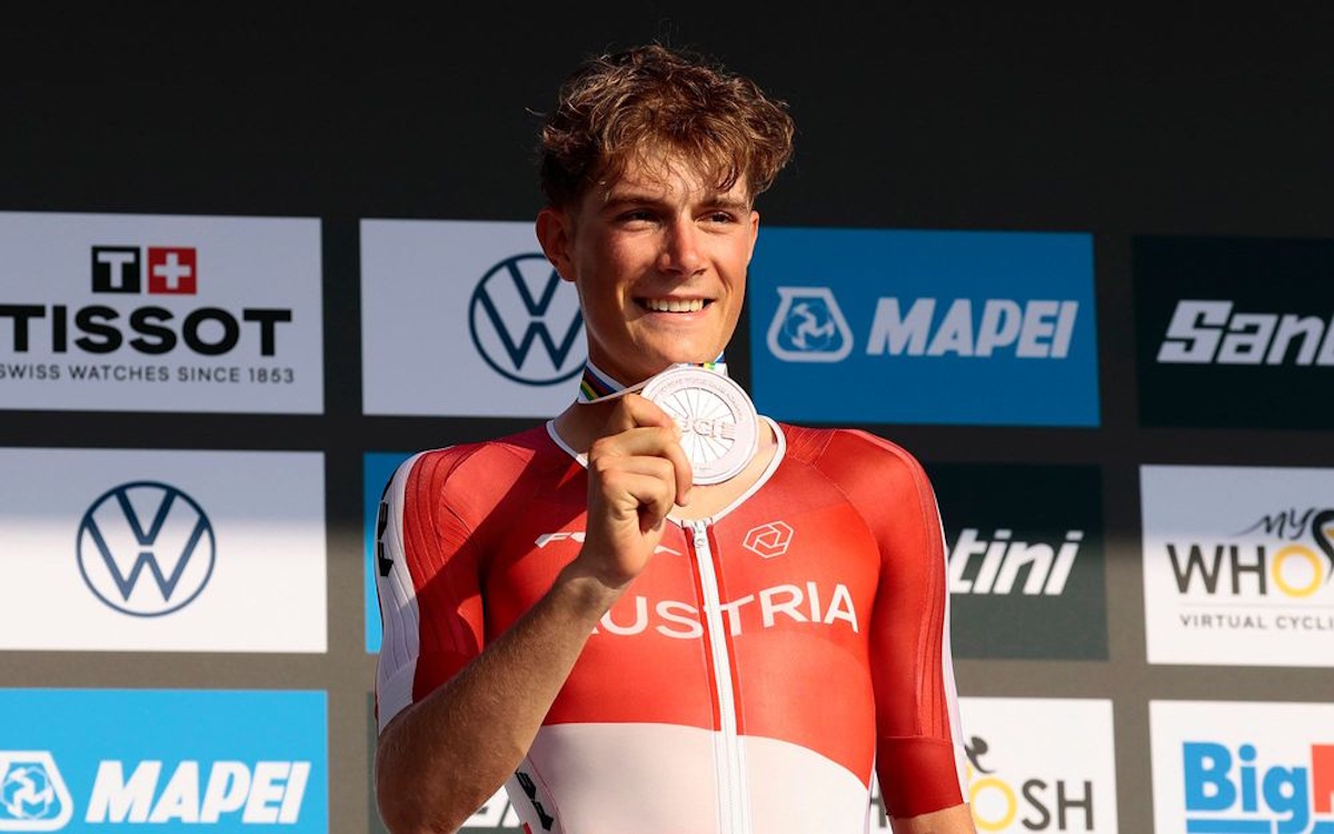 XDS Astana, annunciato il bronzo mondiale U23 Marco Schrettl: "Incredibile che una squadra cosi leggendaria mi stia dando la possibilità di realizzare un sogno d’infanzia"