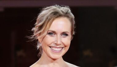 Margot Sikabonyi di nuovo mamma, è nato il terzo figlio dell’attrice