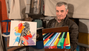 Mario Picco dona venti opere a Oasi Giovani - Targatocn.it