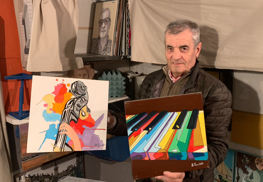 Mario Picco dona venti opere a Oasi Giovani - Targatocn.it