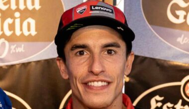 Marc Marquez rabbia
