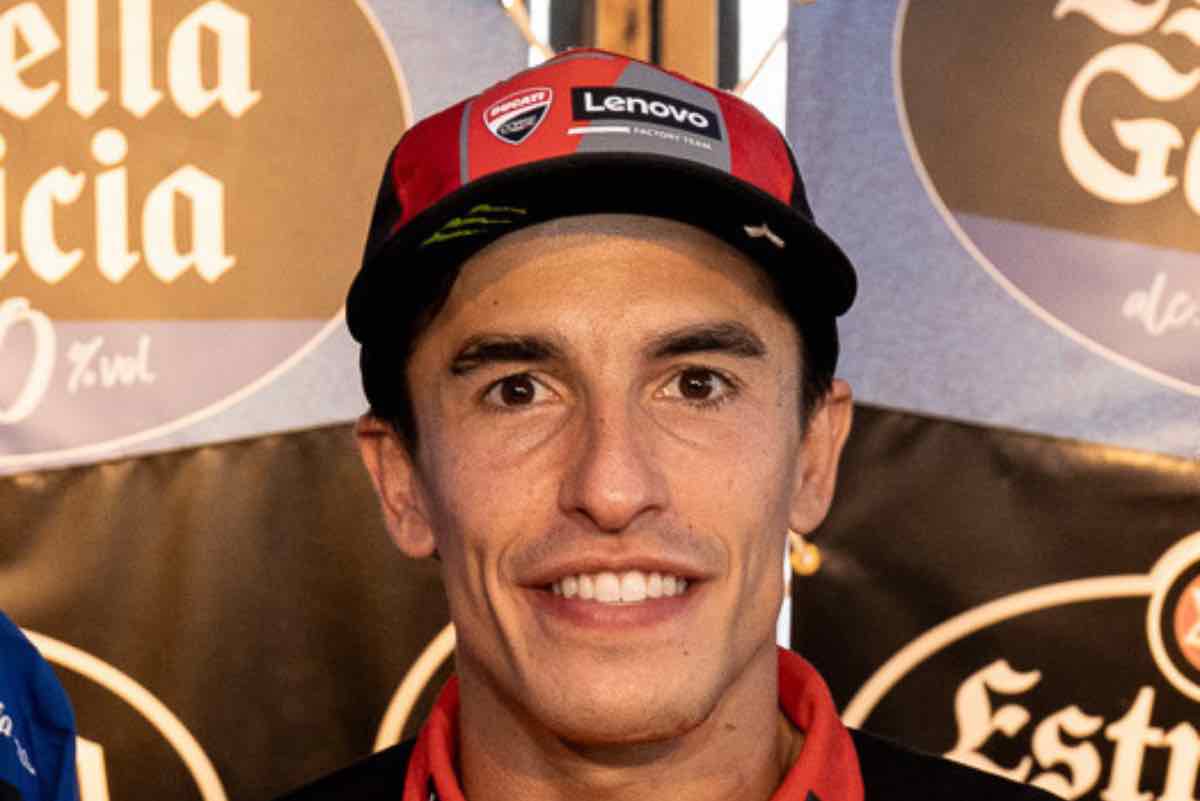 Marc Marquez rabbia