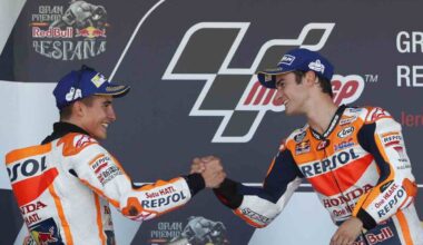 Marquez e Pedrosa il vero limite