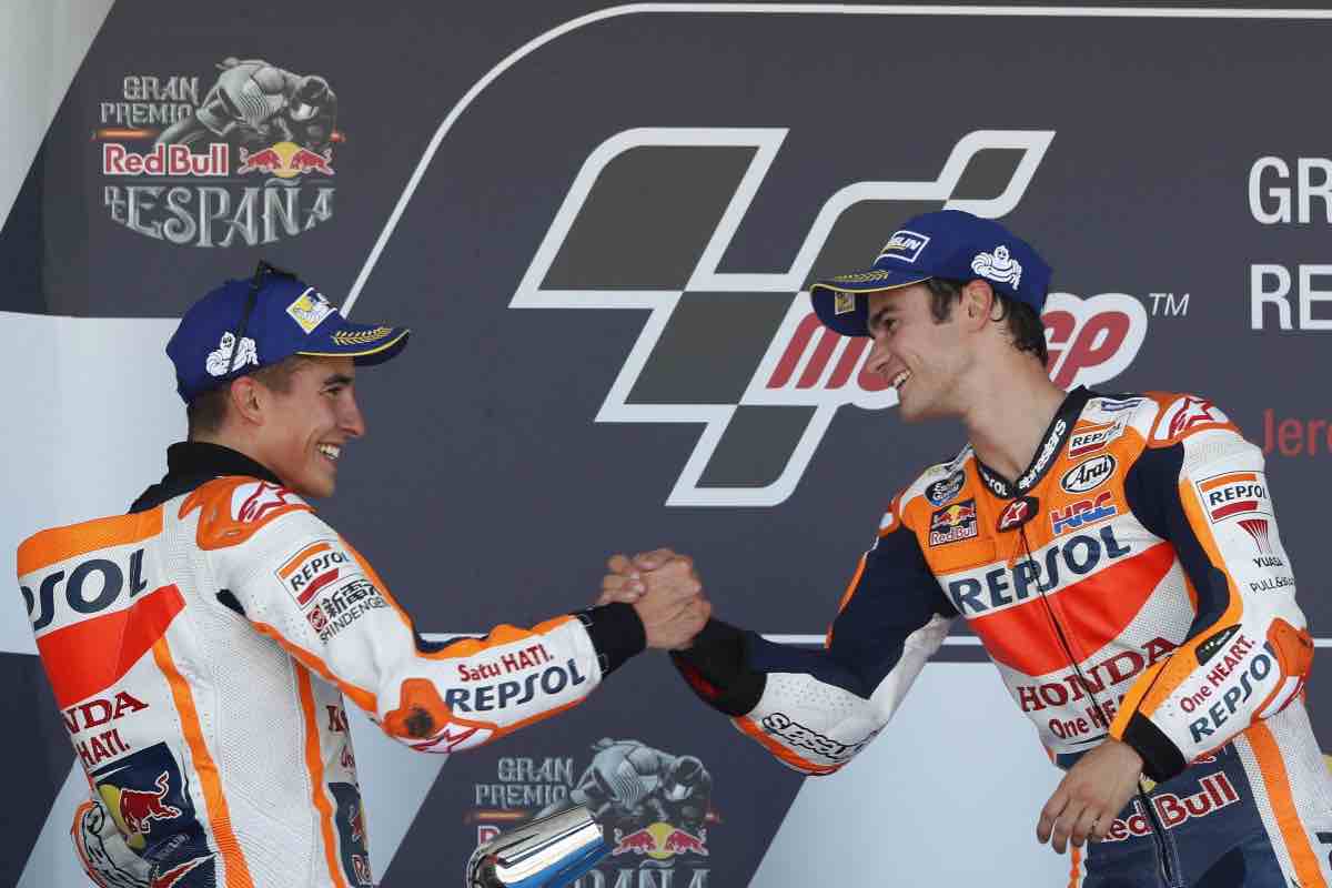 Marquez e Pedrosa il vero limite