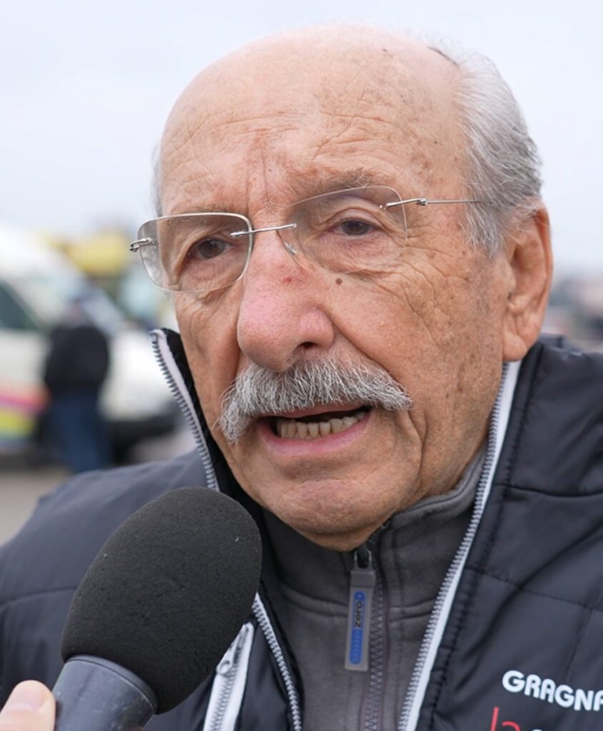 Marcello Massini, 83 anni, è un tecnico toscano dal grande intuito