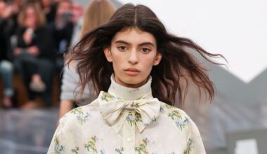 Matilde Lucidi, la figlia di Bianca Balti debutta in passerella a Parigi