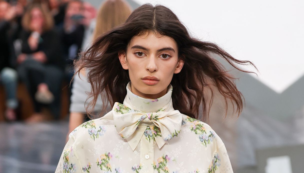 Matilde Lucidi, la figlia di Bianca Balti debutta in passerella a Parigi