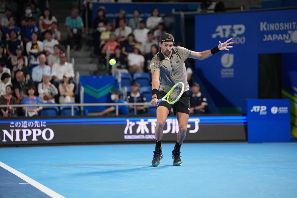 ATP Stoccolma 2025, Berrettini doma Zeppieri nel derby e approda agli ottavi