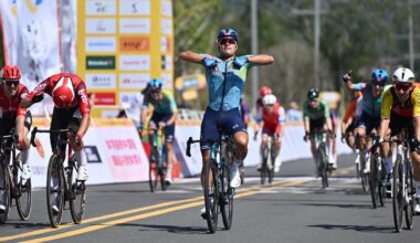 XDS Astana, prolungati i contratti di Aaron Gate e Matteo Malucelli