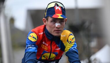 Lidl-Trek, la schiena di Mattias Skjelmose alla fine non ha retto: ritiro dal Tour of Guangxi