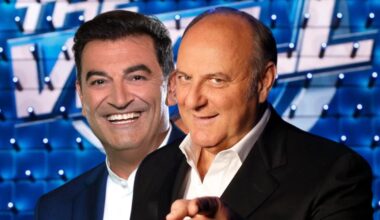 BOOM! Max Giusti registra in Grecia una zero di The Wall... alla presenza di Scotti!