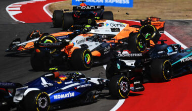 L'incidente tra Piastri e Norris (McLaren)