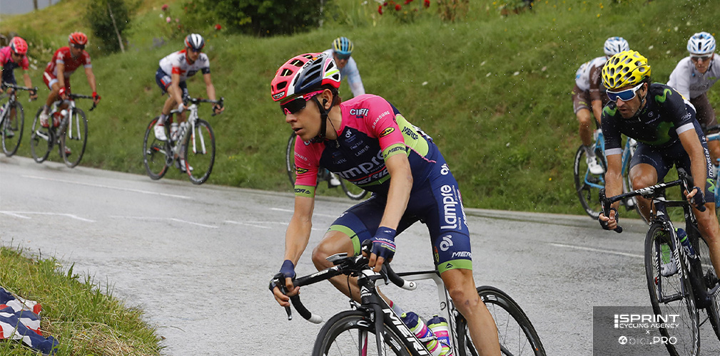 Il sudafricano in maglia Lampre, 8°al Tour 2016, risultato bissato l'anno dopo e migliorato (7°) nel 2021