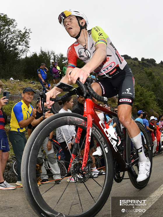 Per Meintjes una stagione lunga ben 77 giorni di gara ma senza Top 10