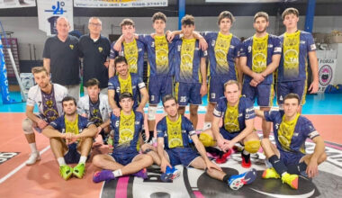 l'As Merate volley sconfitto a Villanuova