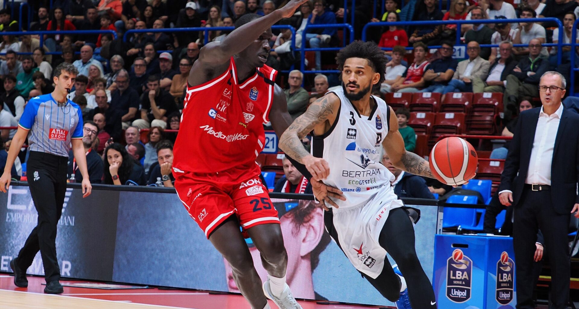 LBA: Partita la stagione 2025-26. Trapani corsara a Trieste, sorpresa Tortona, tonfo Cantù