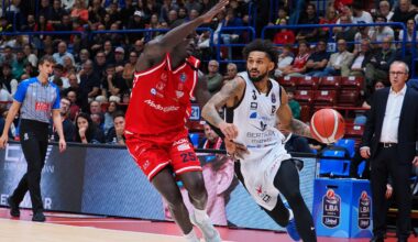 LBA: Partita la stagione 2025-26. Trapani corsara a Trieste, sorpresa Tortona, tonfo Cantù