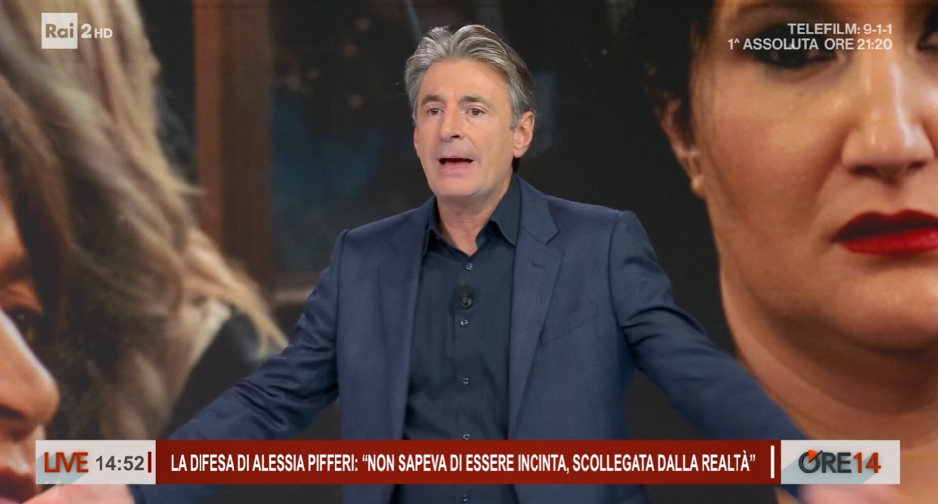 Milo Infante perde la pazienza a Ore 14