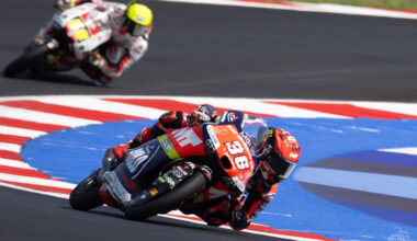 Moto3, Angel Piqueras svetta nella FP1 di Sepang, 4° Rossi davanti a Rueda