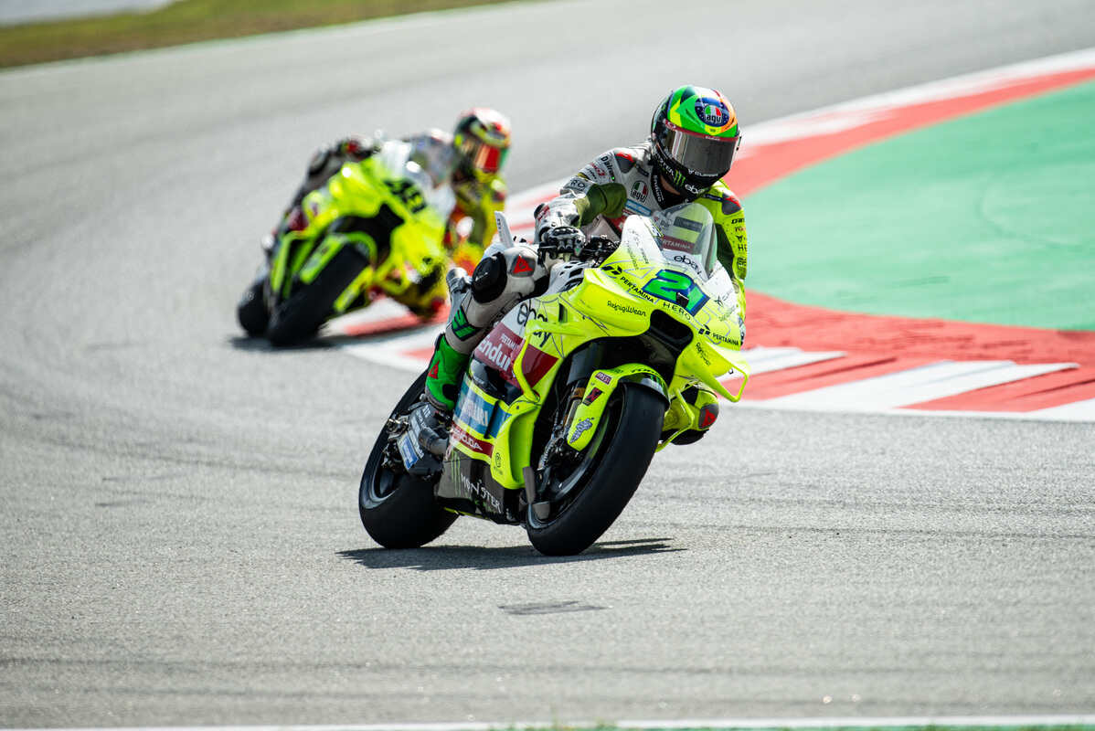 Morbidelli e Di Giannantonio