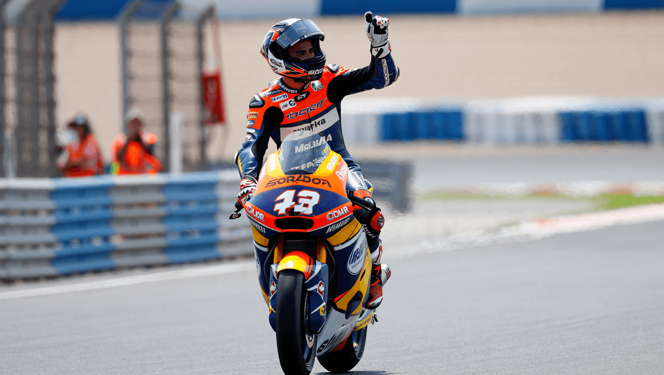 Moreira, che pole a Mandalika!