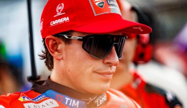 le condizioni del campione dopo il crash in Indonesia