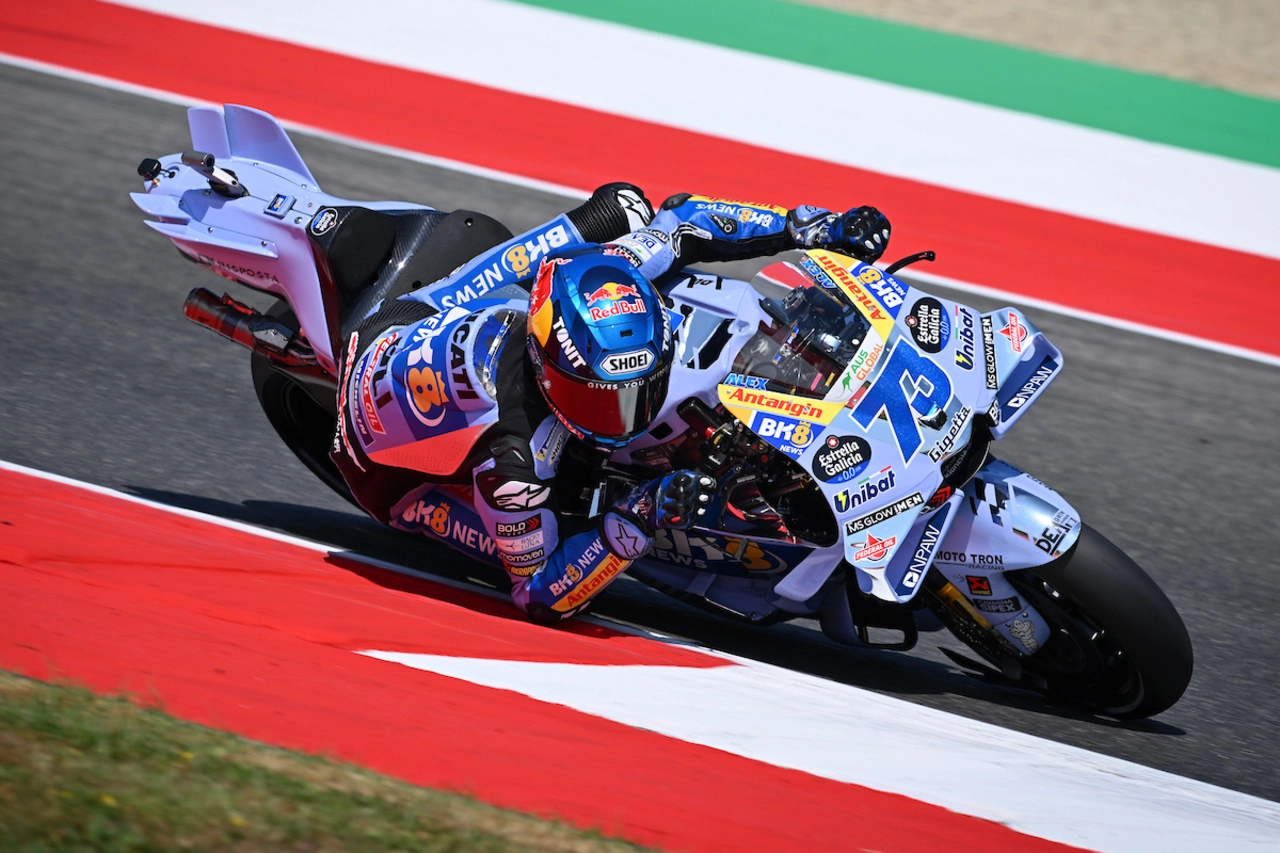 MotoGpItaly2025 Team Gresini