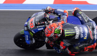 MotoGP, Quartararo precede i fratelli Marquez nel warm-up di Mandalika. Proseguono le difficoltà di Bagnaia