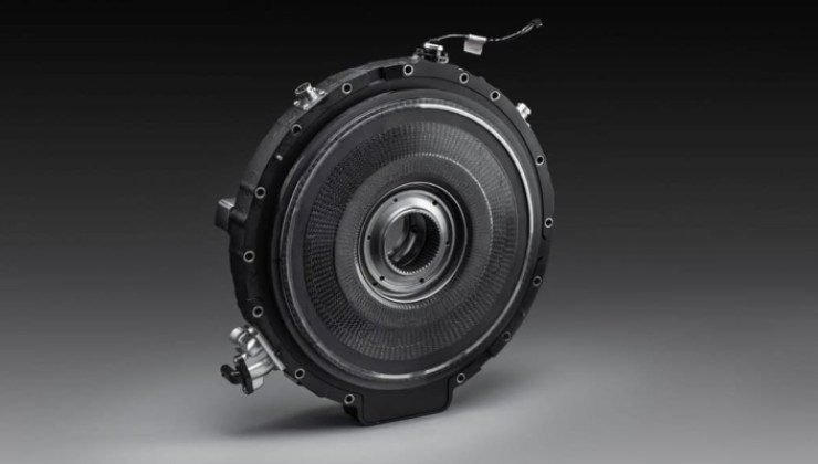 Motore elettrico Yasa