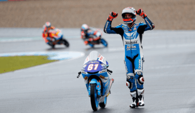 La pioggia complica la vita ai piloti, in Giappone Munoz fa la differenza