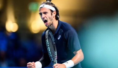 Atp Vienna 2025, Musetti elimina Moutet: è in semifinale contro Zverev