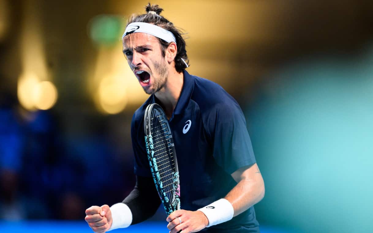 Atp Vienna 2025, Musetti elimina Moutet: è in semifinale contro Zverev
