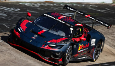 Verstappen vince a bordo di una Ferrari al Nürburgring