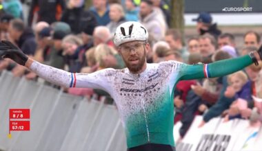 Exact Cross, primo successo stagionale per Joris Nieuwenhuis