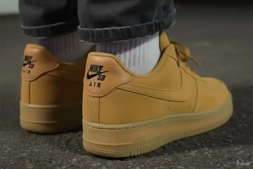 Nike SB Air Force 1 Flax