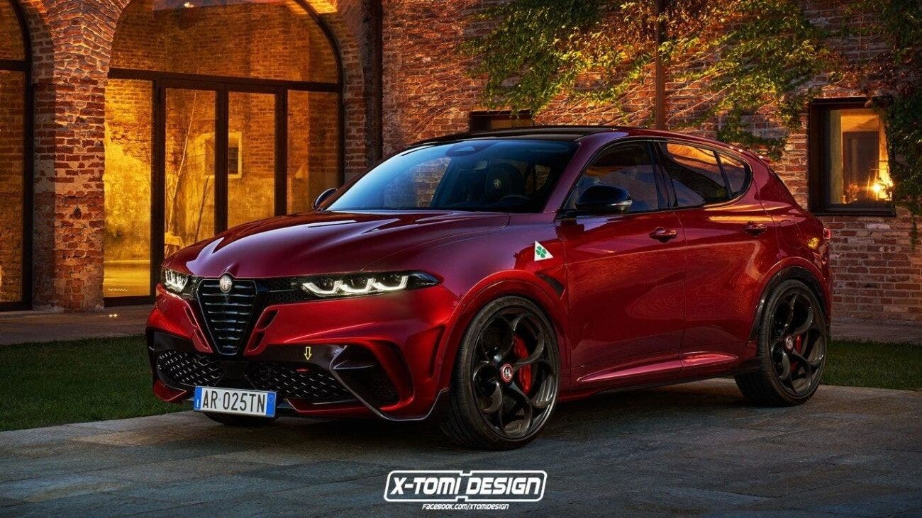 Nuova Alfa Romeo Tonale GTA