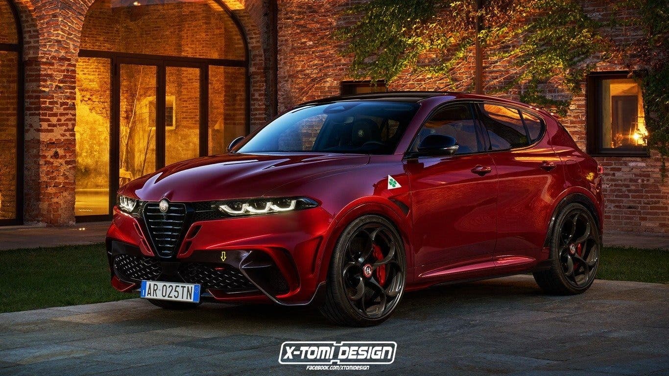 Nuova Alfa Romeo Tonale GTA